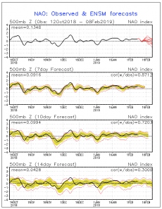 NAO index