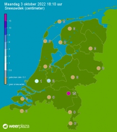 Weerplaza sneeuwdek