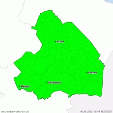 Waarschuwingen Drenthe