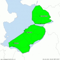 Waarschuwingen Flevoland