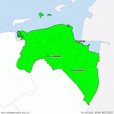 Waarschuwingen Groningen