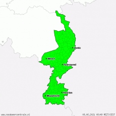 Waarschuwingen Limburg