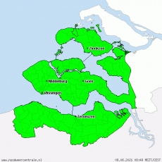 Waarschuwingen Zeeland