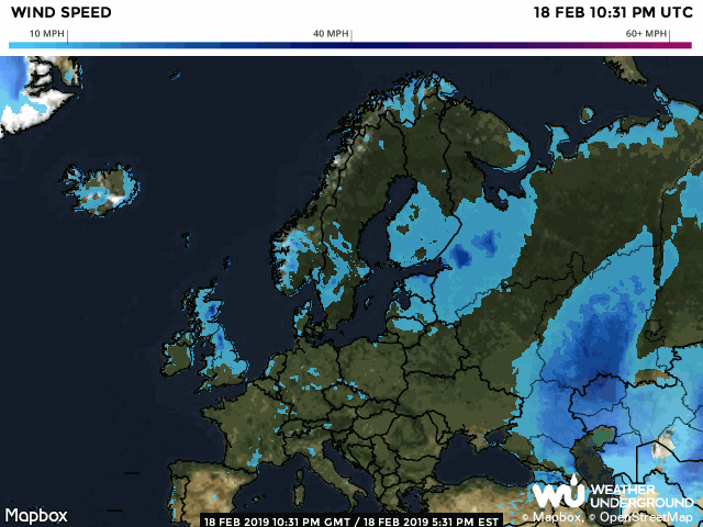 Weerkaart