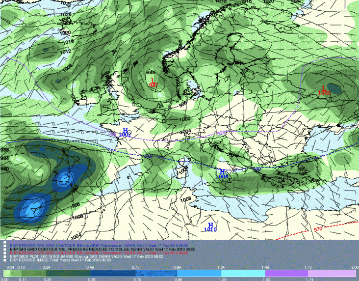 2010020906_ERP_GFS_SFC_SLP_THK_PRECIP_WINDS_192.gif